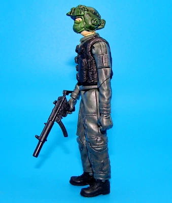 Figura 1:18 BBI Elite Force Ejército de los Estados Unidos SOAR Night Stalker Helicóptero Piloto Artillero Foto 1 de 4