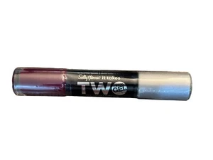Sally Hansen It Takes Two Miracle Gel Nail Color/Top Coat Can't Beet Royalty#980 - Picture 1 of 5