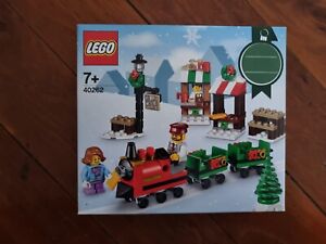 LEGO CHRISTMAS TRAIN RIDE - 40262 - SEASONAL  LIMITED EDITION  EXCLUSIVE  RARE 