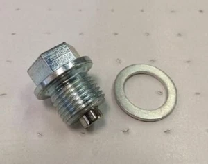 1 Cable Terry 33-DP102 - Enchufe de Drenaje Magnético Suzuki DR 350 SE,DR 350,DR 250,DR - Imagen 1 de 2