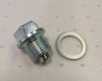 1 Cable Terry 33-DP102 - Enchufe de Drenaje Magnético Suzuki DR 350 SE,DR 350,DR 250,DR Foto 1 de 2