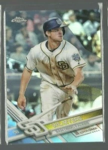  2017 Topps Chrome Refractors #123 Wil Myers (ref 66461) - Picture 1 of 1