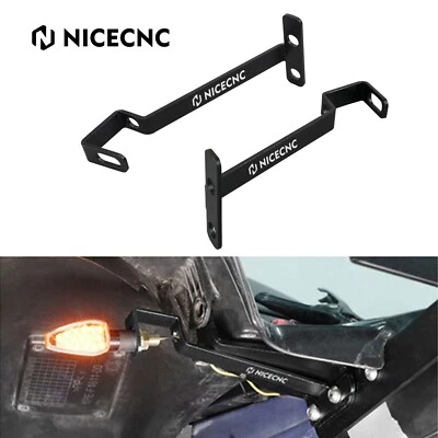 NICECNC Turn Signal Mount Bracket Holder For Yamaha Raptor 700 YFM700R 2013-2024 - Image 1 of 4
