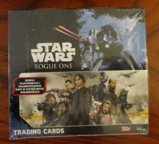 2016 Topps Star Wars: Rogue One Sealed 36 Packs Trading Cards Europe