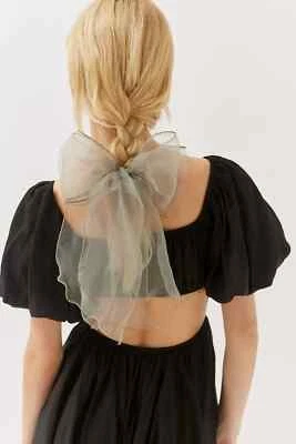 Urban Outfitters Women's Oversized Chiffon Hair Bow Barrette NWT - Image 1 of 4