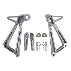 Rear Passenger Footpegs Bracket Fit For Yamaha YZF R3 YZF-R3 15-25 MT03 20-2024 - Picture 1 of 13