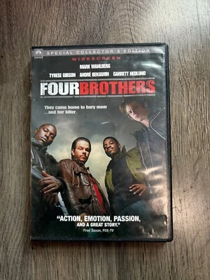 Four Brothers (DVD, 2005) Special Collector’s Edition – Mark Wahlberg - Image 1 of 3