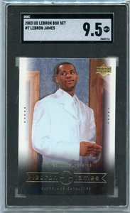 LEBRON JAMES Rookie 2003 UPPER DECK BOX SET SGC 9.5 GEM MINT #7 - Picture 1 of 2