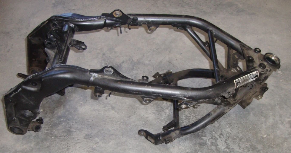 2014 Honda CBR500R CBR500 R CBR 500 500R Main Frame Chassis SLVG Salvage 14 - Image 1 of 2