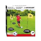 Dunlop Footgolf Set Football Golf Garden Games Foot Golf Inc Pump Flags Ball