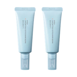 LANEIGE [ SAMPLE ] Water Bank Blue Hyaluronic Cream 25mL * 2ea (Total 50mL)