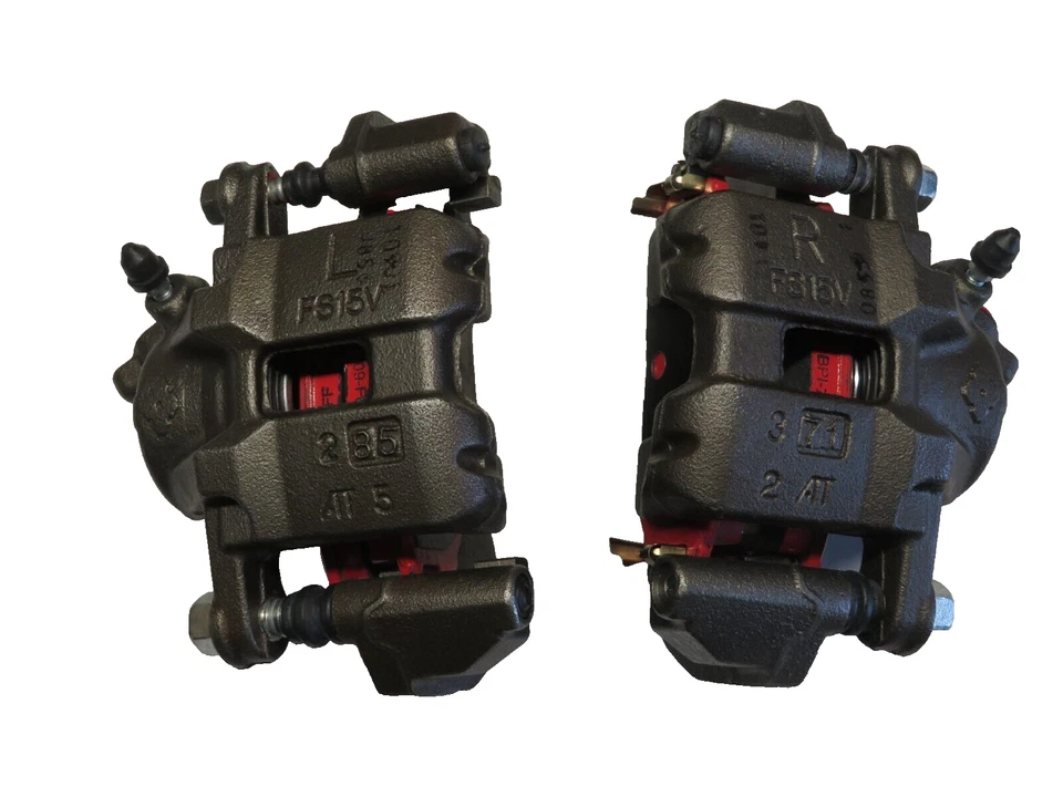 前卡钳一对适合三菱幻影鹰峰会道奇柯尔特 1993 - 1996 — 第 1/4 张图片