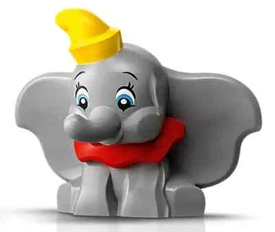 LEGO Dumbo Elephant Disney 100 Minifigure from 43230 Set ***IN STOCK*** NEW