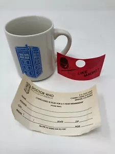 THE ORIGINAL Vintage Doctor Who Disappearing TARDIS Wärmeschalter Kaffeebecher Tasse - Bild 1 von 12