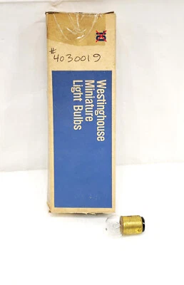 Polaris 400 500 650 SKS Sprint Star Trail 12V Brakelight Bulb (1) 4030019 NOS - Image 1 of 4