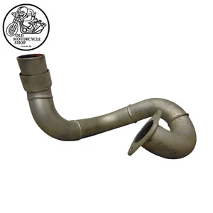 1985 85 CAN AM 240T TRIALS EXHAUST PIPE HEADER PIPE - Picture 1 of 9