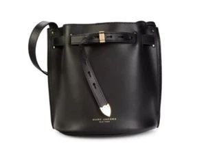MARC JACOBS BORSA A SECCHIELLO IN PELLE VENDITA AL DETTAGLIO $350 - Foto 1 di 12