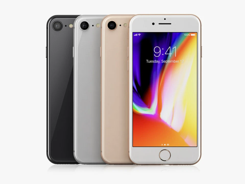 Apple iPhone 8 - 64GB - Gold/Space Gray/Silver UNLOCK (Verizon) A1863 (CDMA+GSM) - Image 1 of 1