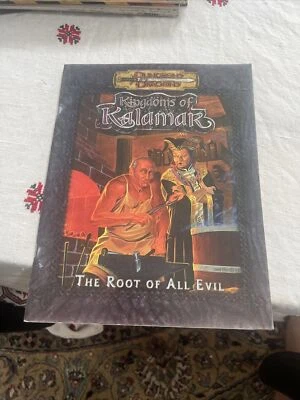 Kingdoms of Kalamar - The Root of All Evil - D&D D20 Dungeons Dragons K&C1100 Foto 1 de 4