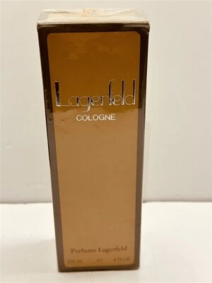 Lagerfeld Parfums Lagerfeld 4,0 oz/125 ml Colonia Splash, ¡Vintage! Hecho en Francia Foto 1 de 4