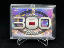 2022 President's Choice In The Crease - MIKE RICHTER /5 Game-Used 300 Wins !!