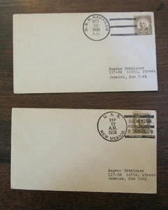 U.S.S. NAUTILUS & U.S.S. Mexiko Briefumschläge 1935 - Bild 1 von 3