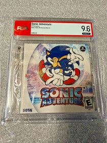 PSA 9.6 Sonic Adventure NFR Not For Resale Dreamcast Sealed A+ Rare