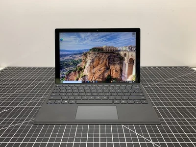 MICROSOFT SURFACE PRO 7 12.3" Intel i7-1065G7 | 16GB RAM, 512GB SSD | #P128 - Image 1 of 4