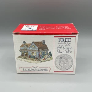 Liberty Falls Figuren AH130 B. Cummings Signmaker 1895 Morgan Dollar Kopie - Bild 1 von 5