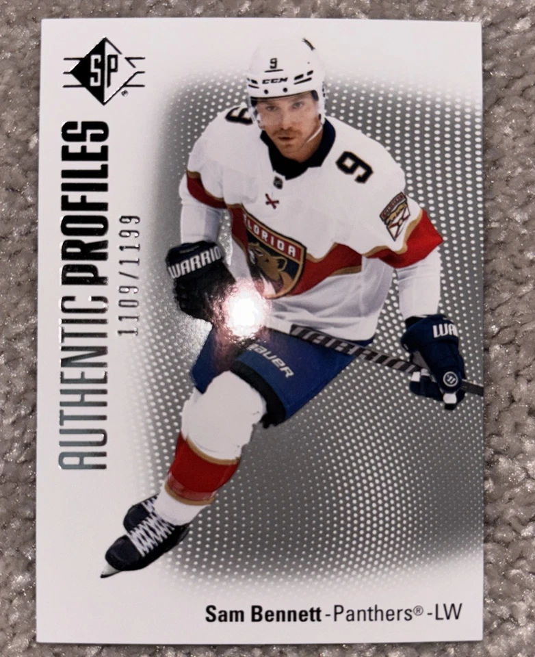 2021-22 SP - Retail Authentic Profiles Sam Bennett #AP-18 /1199 - Image 1 of 2