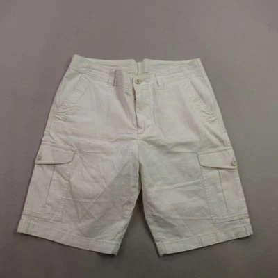 Tommy Bahama Shorts Mens 33 Pocket Lightweight Outdoors Cargo White - Image 1 of 4