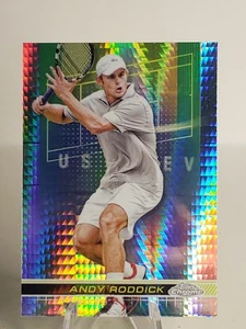 Andy Roddick 2024 Topps cromo tenis Prizm refractor - Imagen 1 de 2
