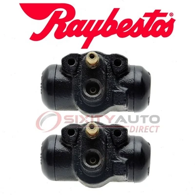 2 pc Raybestos Rear Drum Brake Wheel Cylinder for 1998-1999 Isuzu Rodeo - oj - Image 1 of 4