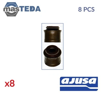 12014100 VALVE STEM SEAL SET AJUSA 8PCS FOR FORD USA PROBE I,FESTIVA 1.3L,2.2L — 第 1/4 张图片