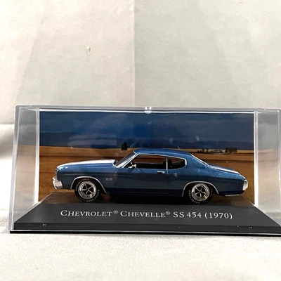 Литая модель Chevrolet Chevelle SS 454 1970 Deagostini Япония 1:43 - Изображение 1 из 4