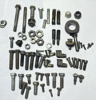 Gran Lote de Herrajes de Torno South Bend Modelo A 10"  Foto 1 de 4