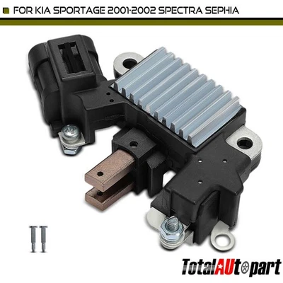 Regulador alternador 14,4 V para Kia Sportage 01-02 Spectra 00-04 Sephia 99-01 GAS Foto 1 de 4