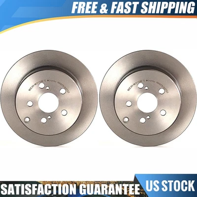 Juego de rotores de freno traseros Brembo de alto rendimiento OE para Toyota Celica 2000 2001 02 Foto 1 de 4