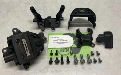2004 2005 HONDA CBR1000 CBR 1000 1000RR STEERING DAMPENER STABILIZER DAMPER S30 - Imagem 1 de 4