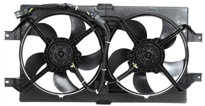 Radiator Cooling Fan For 1999-2004 Chrysler 300M 1998-2004 Dodge Intrepid - Изображение 1 из 4