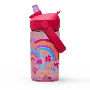 Camelbak - Thrive Flip Straw Kids 0,4 litros arco iris floral niños botella - Imagen 1 de 1