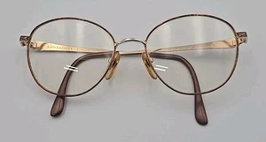 LAURA ASHLEY Caroline Brille Sahara Metall Rund Gestell Japan 140 Nur Gestell - Bild 1 von 7