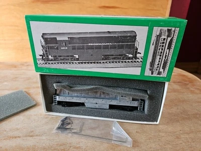 Bowser HO Scale 1-113051 FM Diesel Dummy Locomotive Undecorated Metal NEW IN BOX - Image 1 of 4