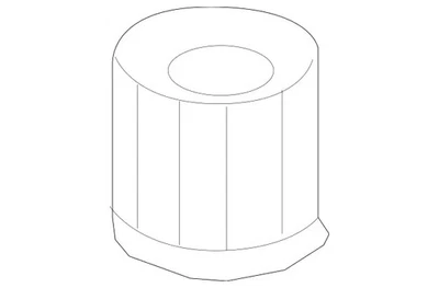 Ventilador original Mercedes-Benz 164-835-05-07 Foto 1 de 2