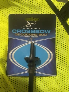 Carbon Express Crossbow De-cocking Release Bolt Arrow 55604 22" NEW - Picture 1 of 7