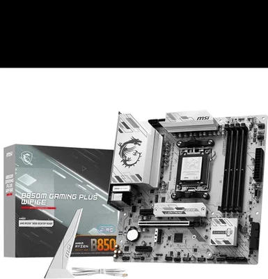 MSI B850M Gaming Plus WIFI6E Mainboard Sockel AM5 - Bild 1 von 4