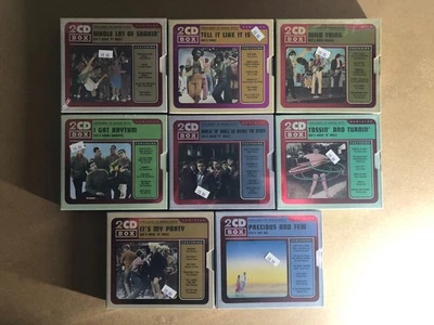 8 50s 60'S 70s 2 CD BOX SETS It’s My Party Wild Thing Tossin’ And Turnin’ - Image 1 of 2