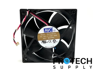 AVC DS12025B12U 120mm PWM Case Fan 4-Pin with WARRANTY - Picture 1 of 5