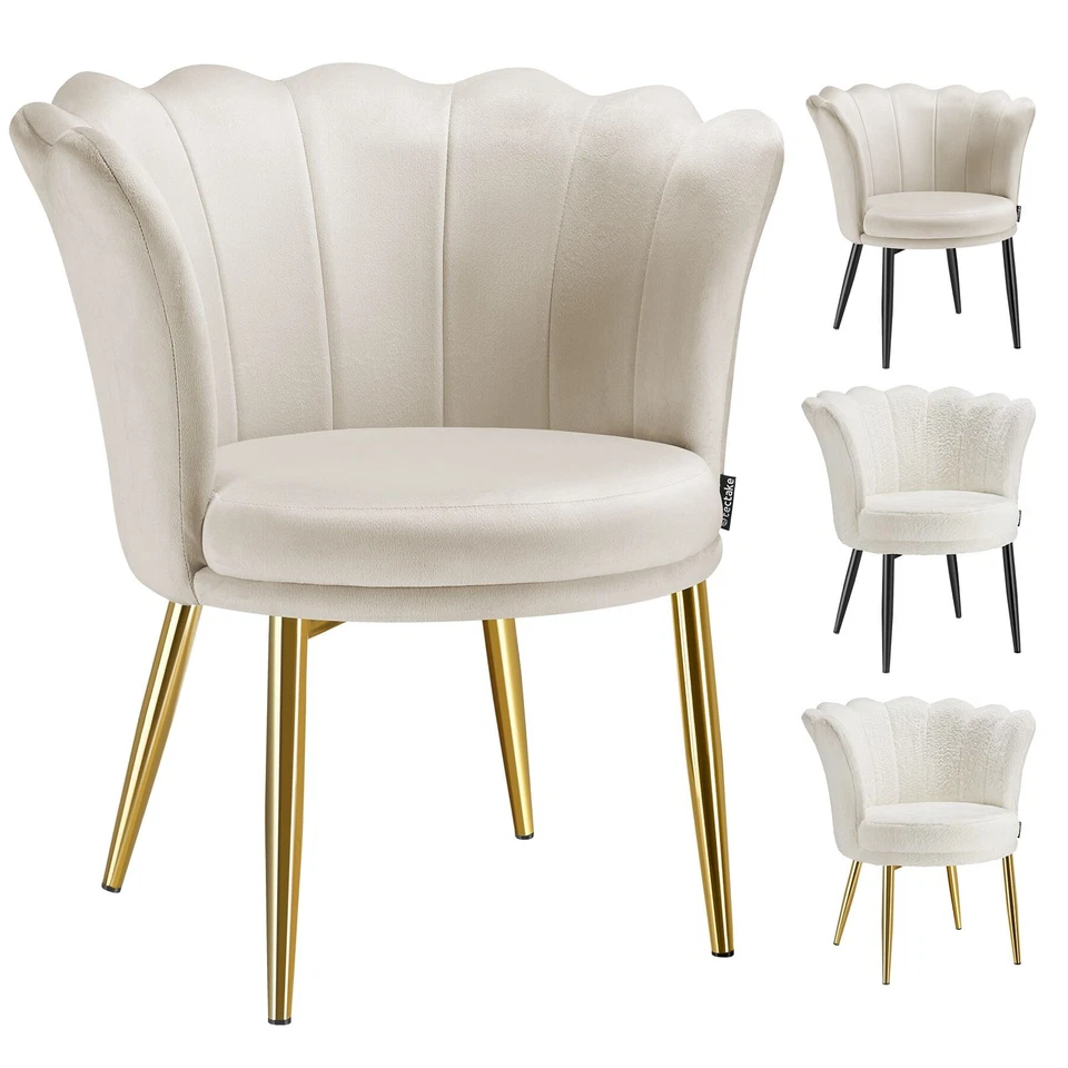 Poltrona da salotto relax con orecchie design imbottita carico massimo 120 kg - Immagine 1 di 1