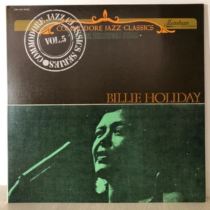 Billie Holiday - Commodore Jazz Classics (LP, Comp) (Very Good Plus (VG+)) - Picture 1 of 5